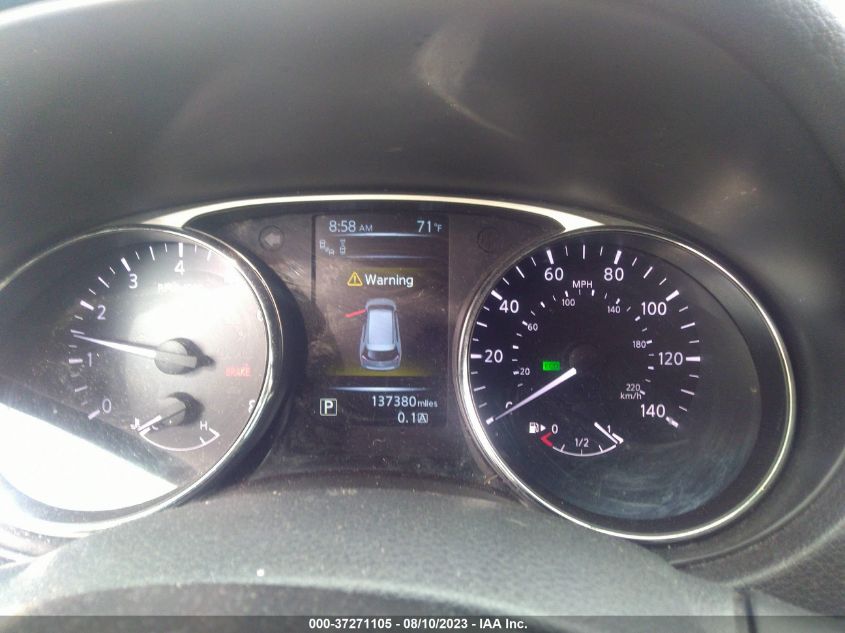 2016 NISSAN ROGUE S/SL/SV - 5N1AT2MV5GC787237