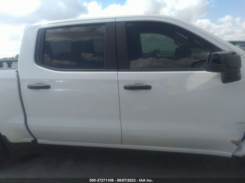 2021 CHEVROLET SILVERADO 1500 CUSTOM TRAIL BOSS - 1GCPYCEF5MZ453425