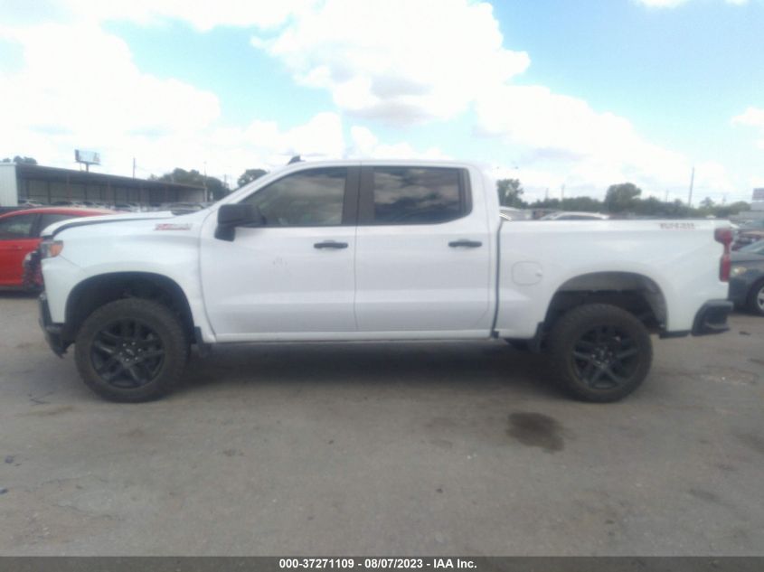 2021 CHEVROLET SILVERADO 1500 CUSTOM TRAIL BOSS - 1GCPYCEF5MZ453425