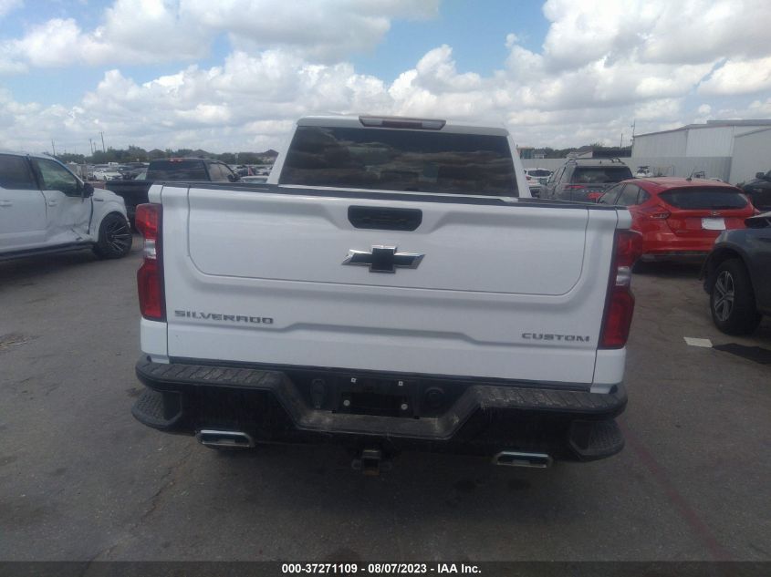 2021 CHEVROLET SILVERADO 1500 CUSTOM TRAIL BOSS - 1GCPYCEF5MZ453425