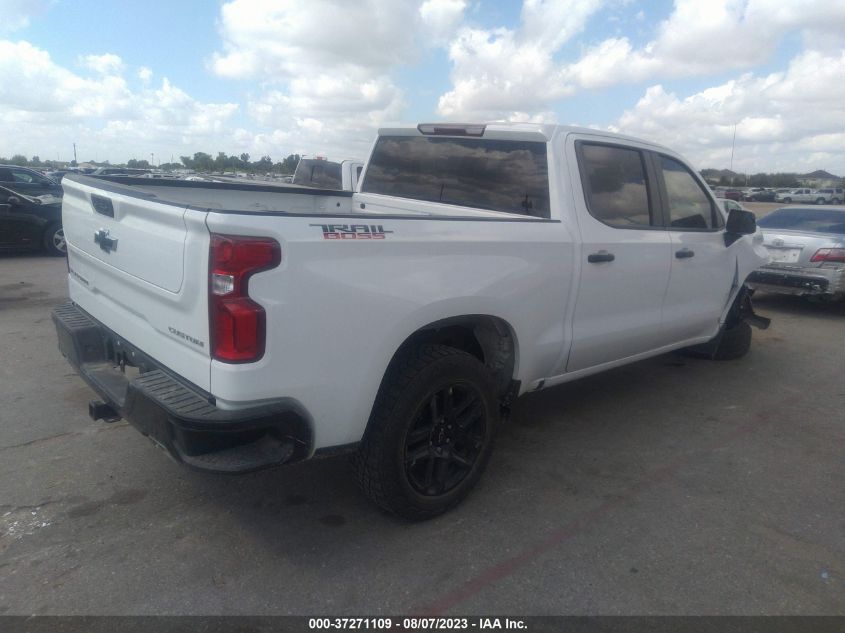 2021 CHEVROLET SILVERADO 1500 CUSTOM TRAIL BOSS - 1GCPYCEF5MZ453425