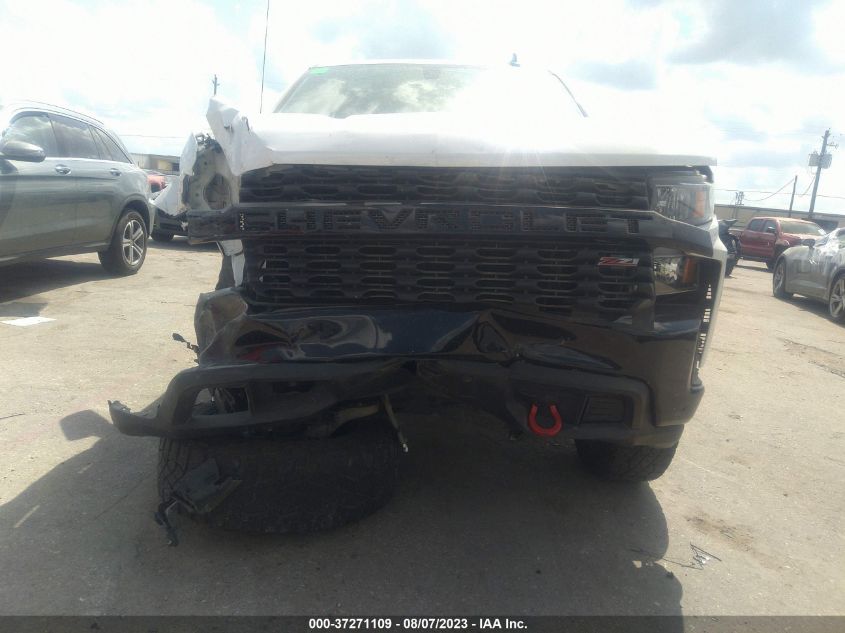 2021 CHEVROLET SILVERADO 1500 CUSTOM TRAIL BOSS - 1GCPYCEF5MZ453425