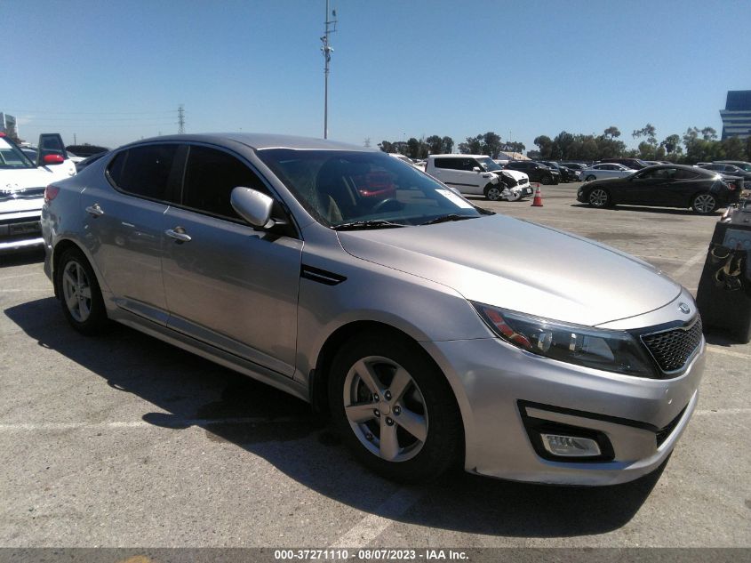 2014 KIA OPTIMA LX - KNAGM4A77E5476470