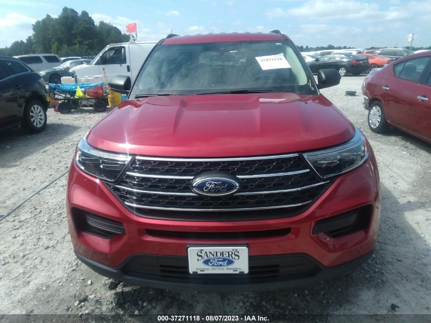 2022 FORD EXPLORER XLT - 1FMSK7DH0NGB11511