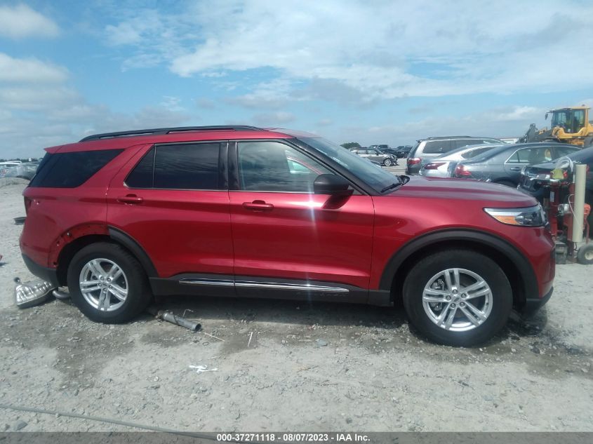 2022 FORD EXPLORER XLT - 1FMSK7DH0NGB11511
