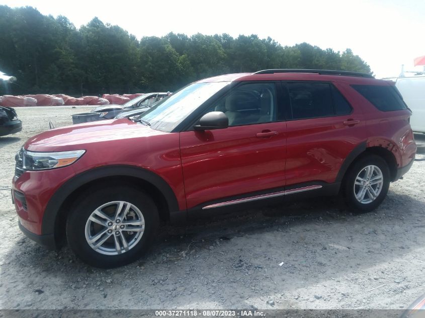 2022 FORD EXPLORER XLT - 1FMSK7DH0NGB11511