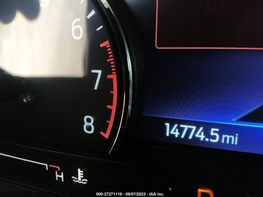 2022 FORD EXPLORER XLT - 1FMSK7DH0NGB11511