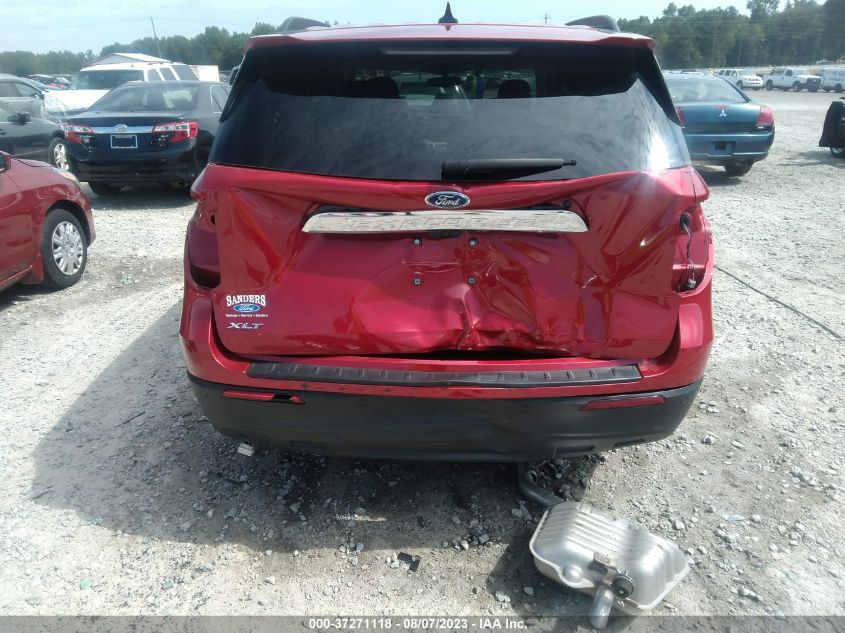 2022 FORD EXPLORER XLT - 1FMSK7DH0NGB11511