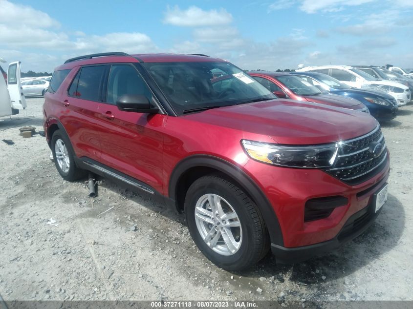 2022 FORD EXPLORER XLT - 1FMSK7DH0NGB11511