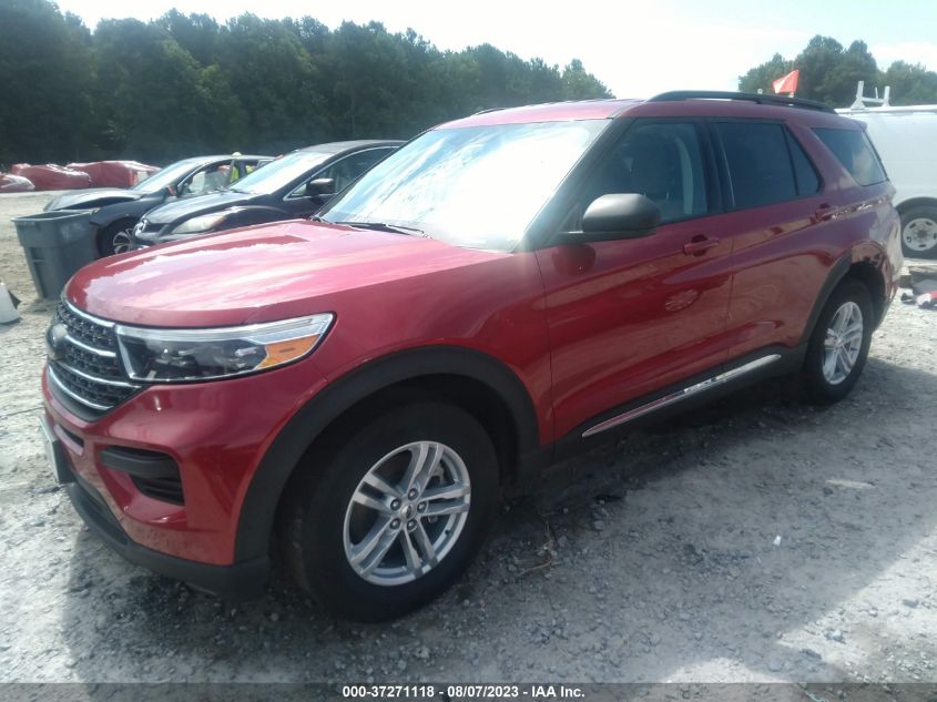 2022 FORD EXPLORER XLT - 1FMSK7DH0NGB11511