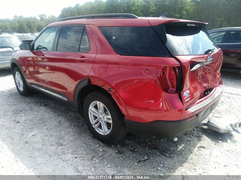 2022 FORD EXPLORER XLT - 1FMSK7DH0NGB11511