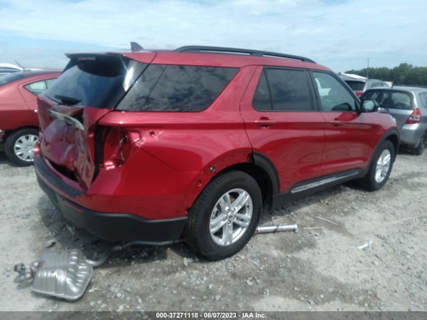 2022 FORD EXPLORER XLT - 1FMSK7DH0NGB11511