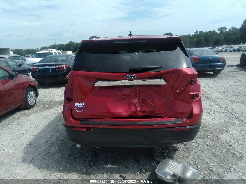2022 FORD EXPLORER XLT - 1FMSK7DH0NGB11511