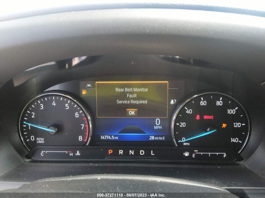 2022 FORD EXPLORER XLT - 1FMSK7DH0NGB11511