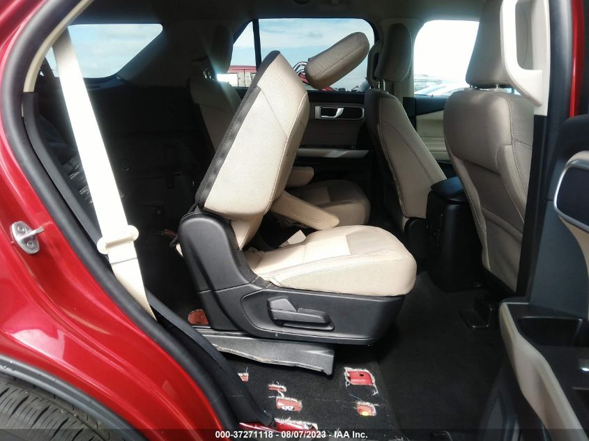 2022 FORD EXPLORER XLT - 1FMSK7DH0NGB11511