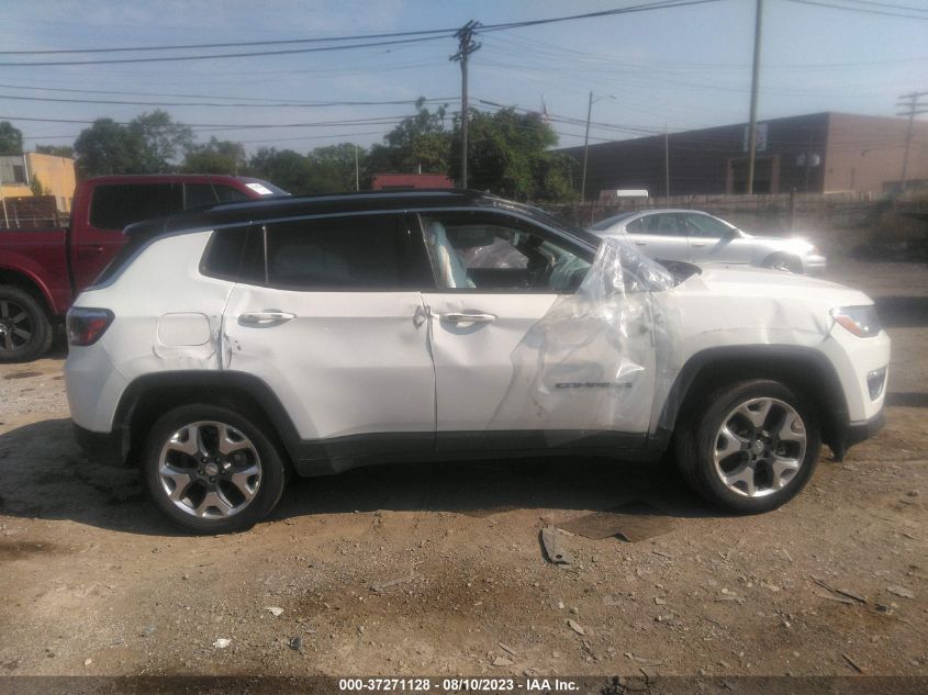 2020 JEEP COMPASS LIMITED - 3C4NJDCB8LT244719