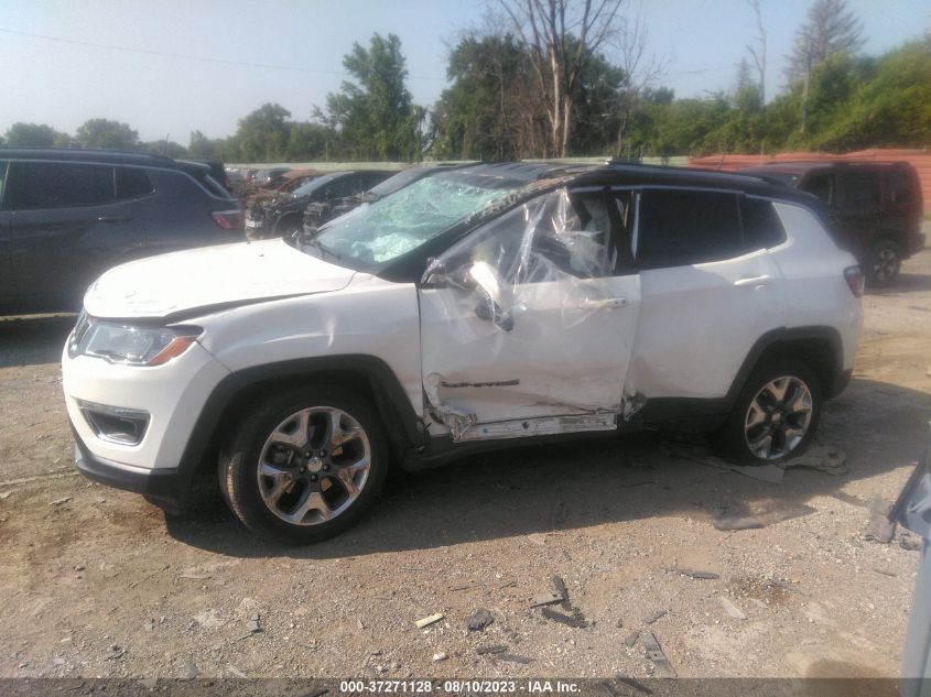 2020 JEEP COMPASS LIMITED - 3C4NJDCB8LT244719