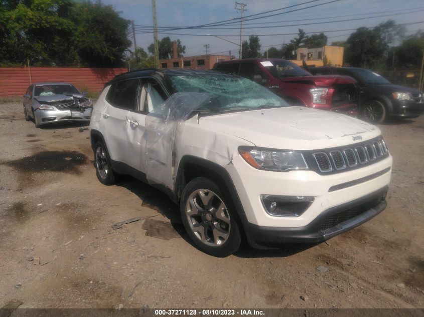 2020 JEEP COMPASS LIMITED - 3C4NJDCB8LT244719