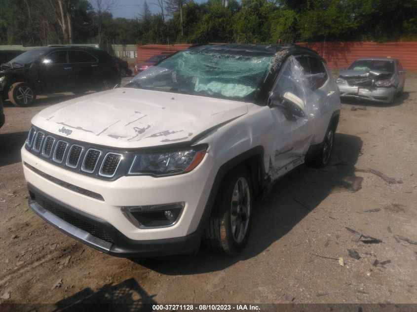 2020 JEEP COMPASS LIMITED - 3C4NJDCB8LT244719