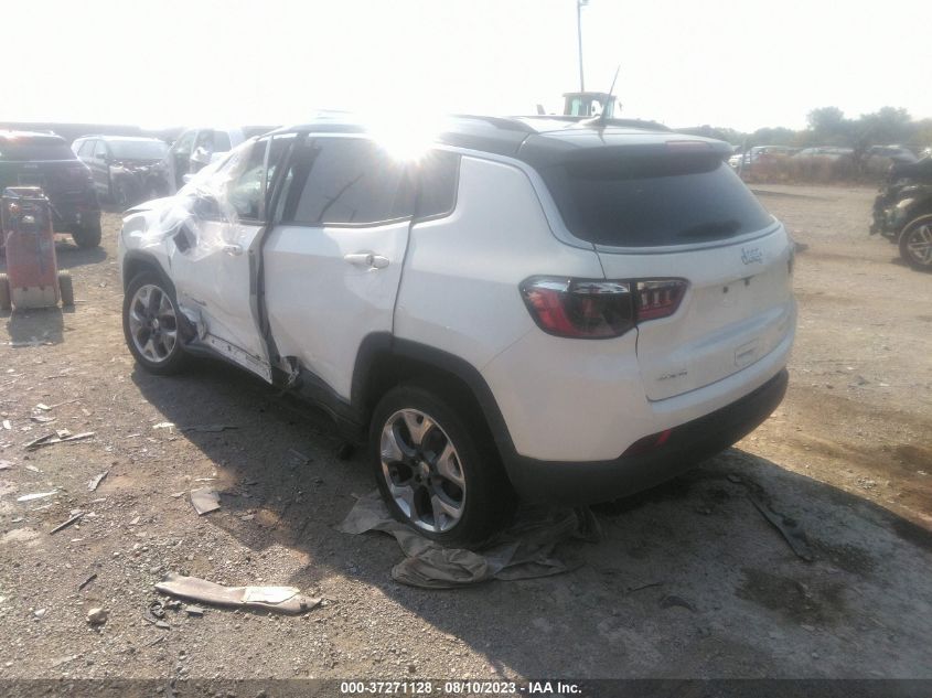 2020 JEEP COMPASS LIMITED - 3C4NJDCB8LT244719