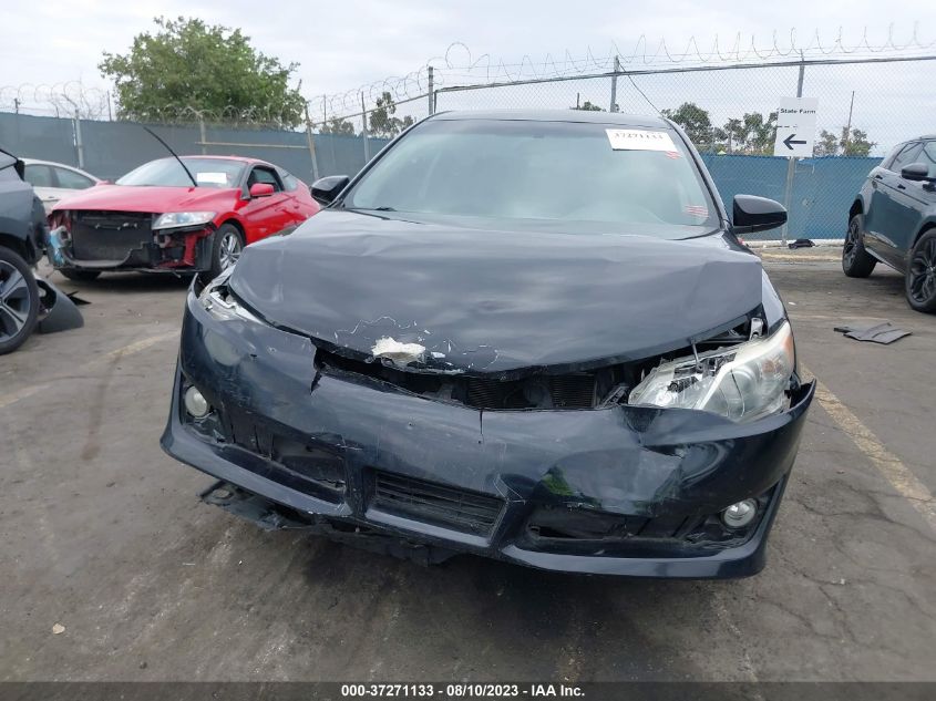 2013 TOYOTA CAMRY L/LE/SE/XLE - 4T1BF1FK0DU644338