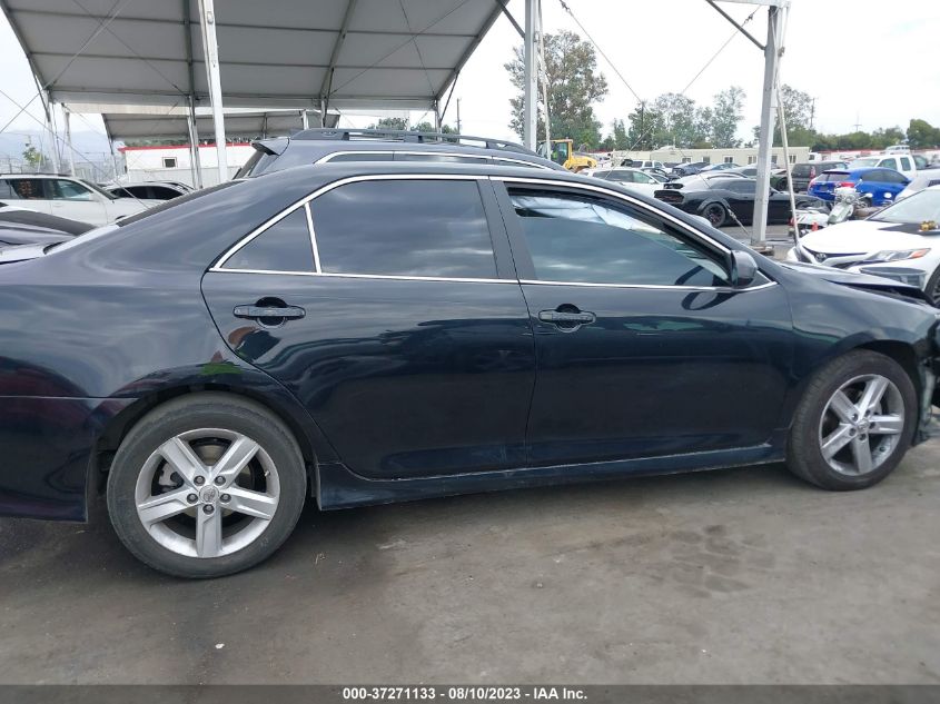 2013 TOYOTA CAMRY L/LE/SE/XLE - 4T1BF1FK0DU644338