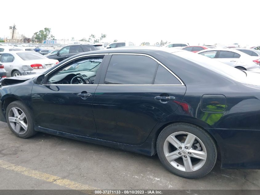 2013 TOYOTA CAMRY L/LE/SE/XLE - 4T1BF1FK0DU644338