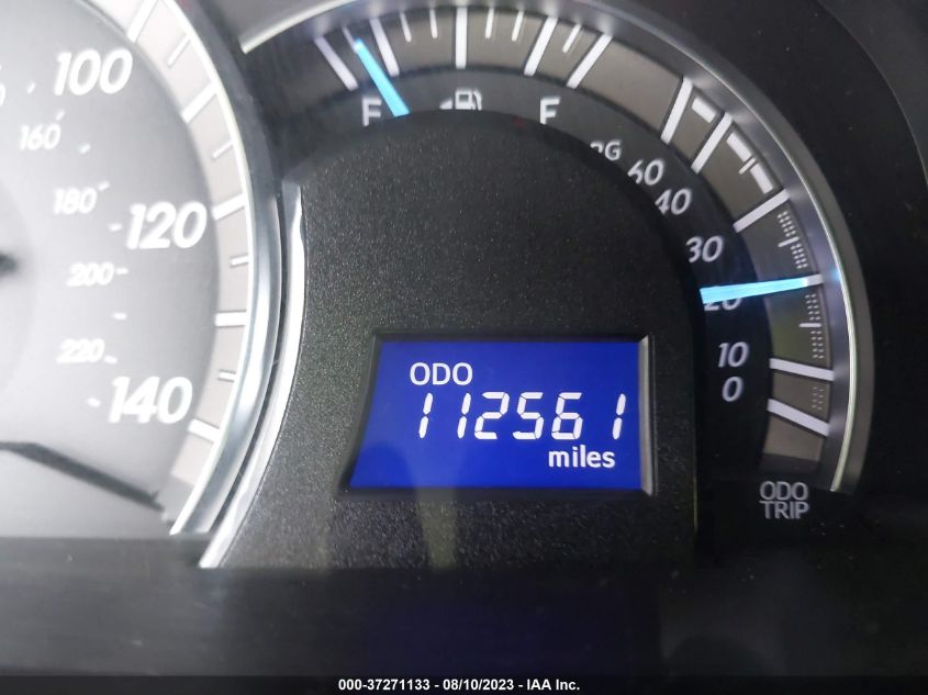 2013 TOYOTA CAMRY L/LE/SE/XLE - 4T1BF1FK0DU644338