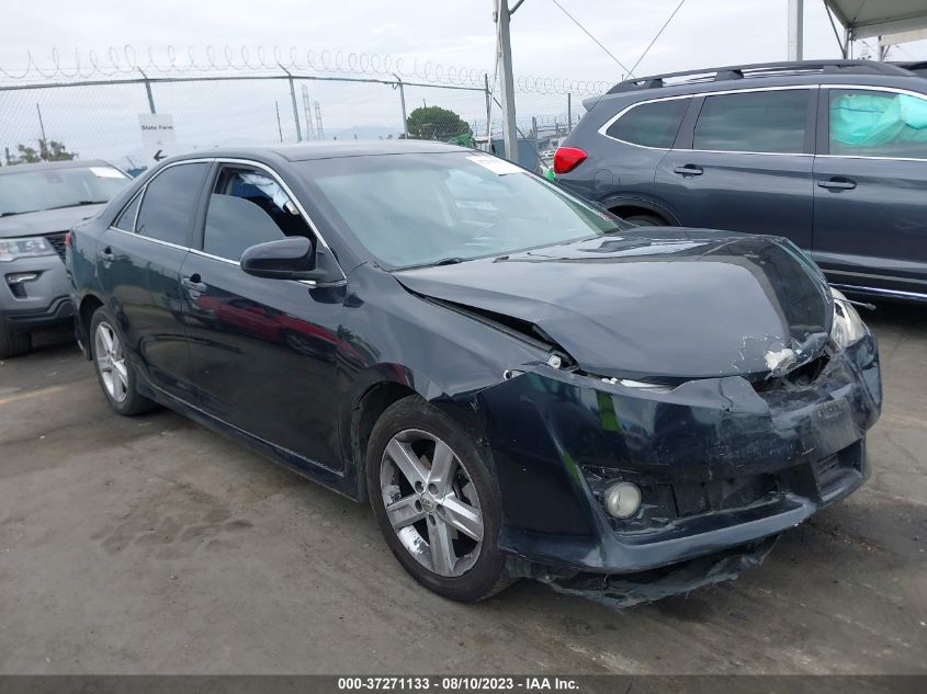 2013 TOYOTA CAMRY L/LE/SE/XLE - 4T1BF1FK0DU644338