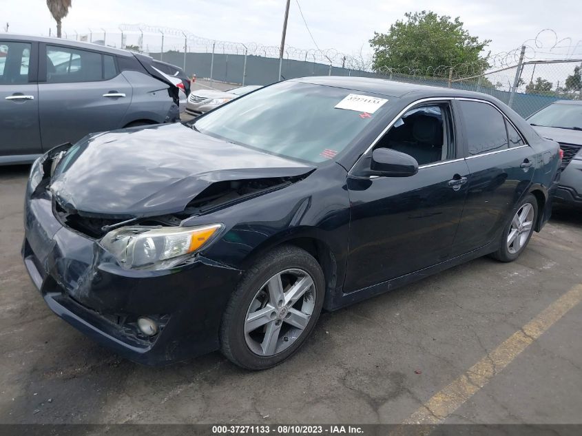 2013 TOYOTA CAMRY L/LE/SE/XLE - 4T1BF1FK0DU644338