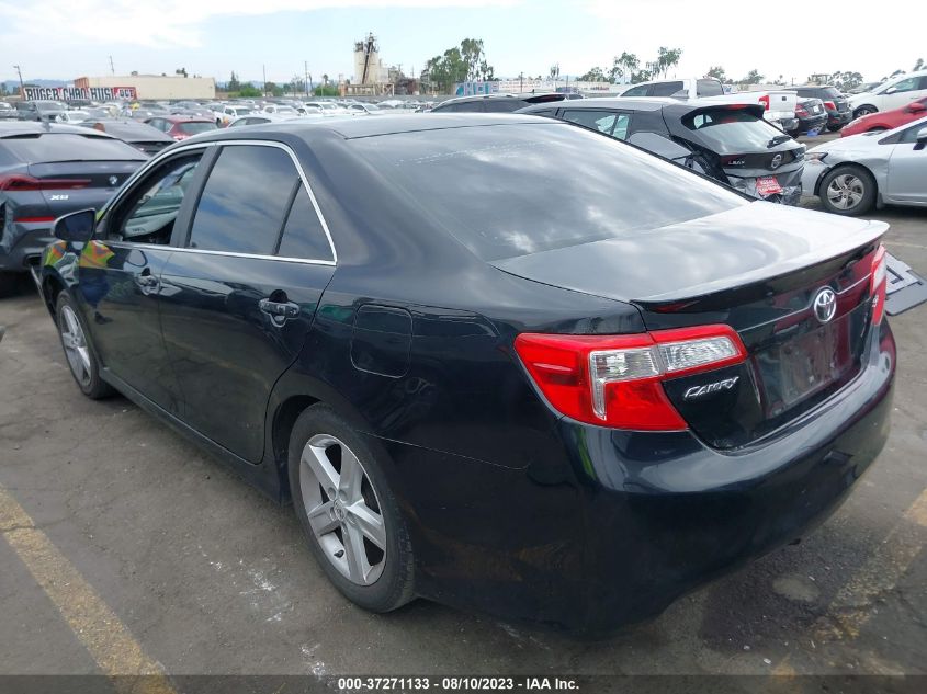 2013 TOYOTA CAMRY L/LE/SE/XLE - 4T1BF1FK0DU644338