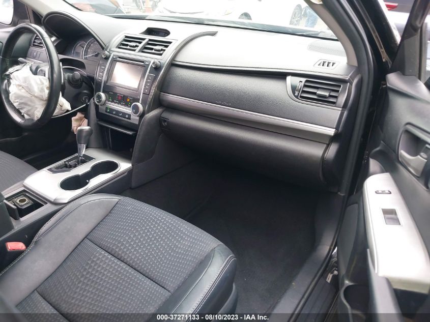 2013 TOYOTA CAMRY L/LE/SE/XLE - 4T1BF1FK0DU644338