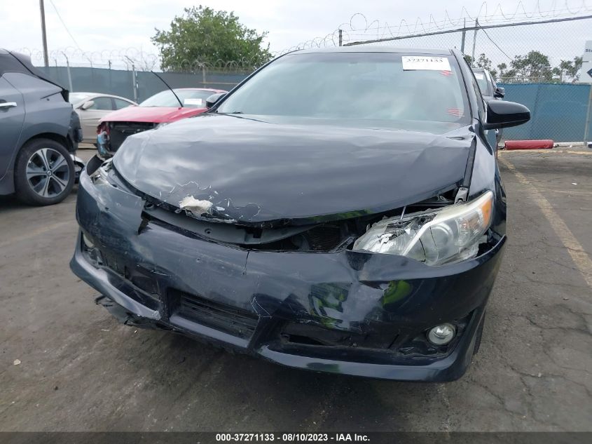 2013 TOYOTA CAMRY L/LE/SE/XLE - 4T1BF1FK0DU644338