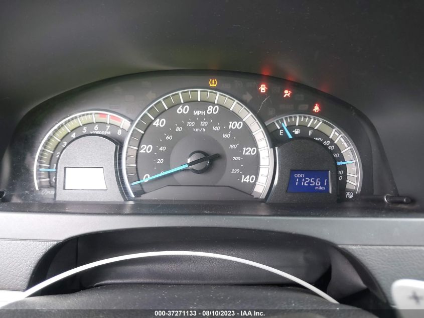 2013 TOYOTA CAMRY L/LE/SE/XLE - 4T1BF1FK0DU644338