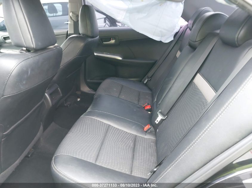 2013 TOYOTA CAMRY L/LE/SE/XLE - 4T1BF1FK0DU644338