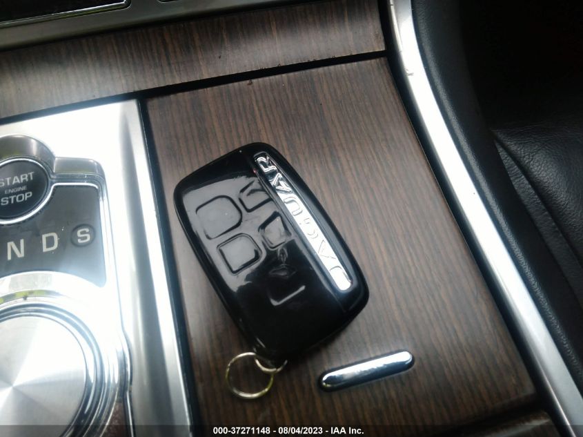 2013 JAGUAR XF I4 RWD - SAJWA0ES5DPS98142