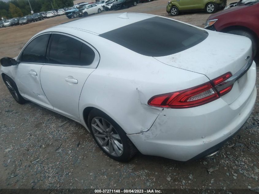 2013 JAGUAR XF I4 RWD - SAJWA0ES5DPS98142