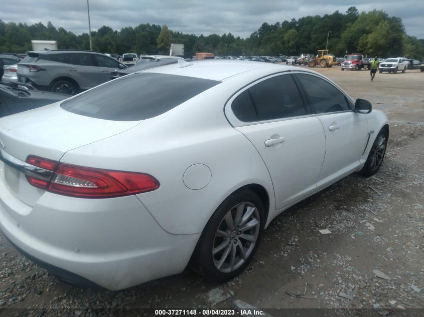 2013 JAGUAR XF I4 RWD - SAJWA0ES5DPS98142