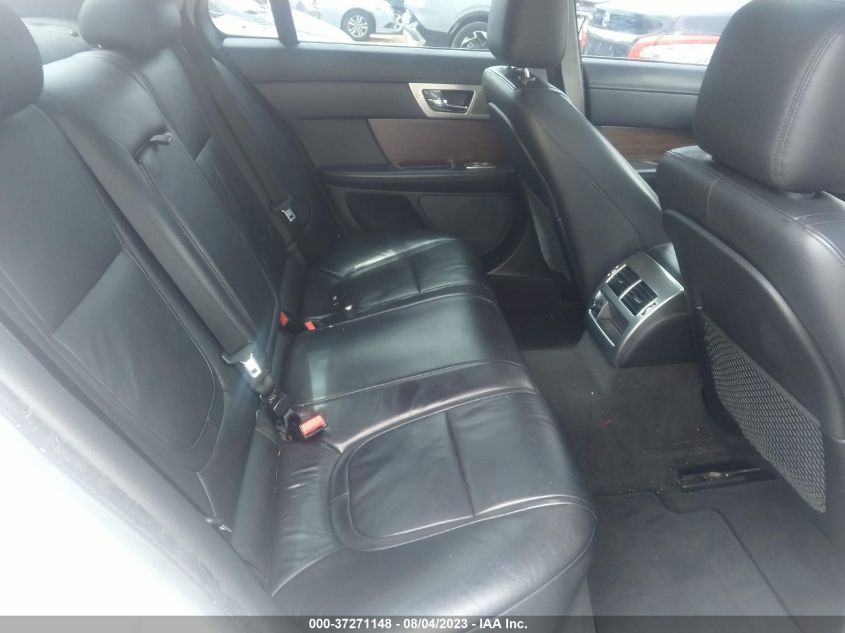 2013 JAGUAR XF I4 RWD - SAJWA0ES5DPS98142