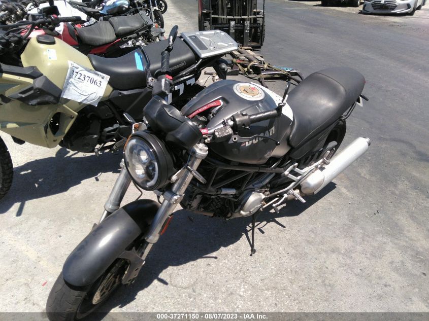 2004 DUCATI M600 ZDM1RA2KX4B050515