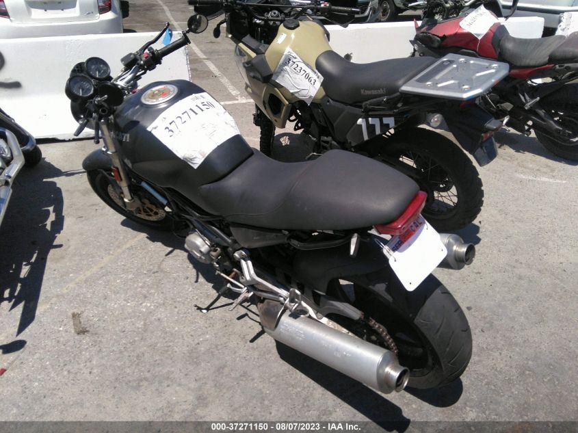 2004 DUCATI M600 ZDM1RA2KX4B050515