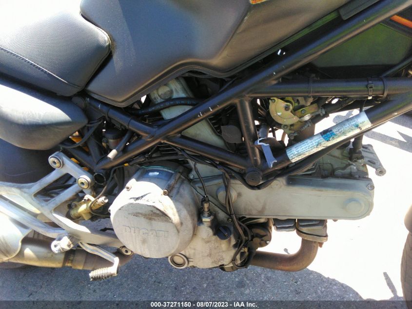 2004 DUCATI M600 ZDM1RA2KX4B050515