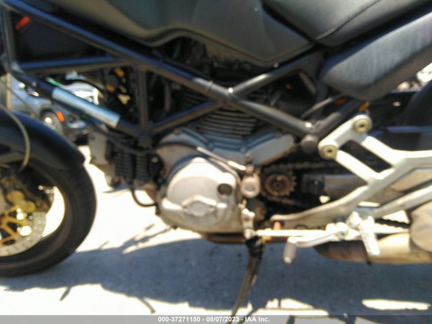 2004 DUCATI M600 ZDM1RA2KX4B050515