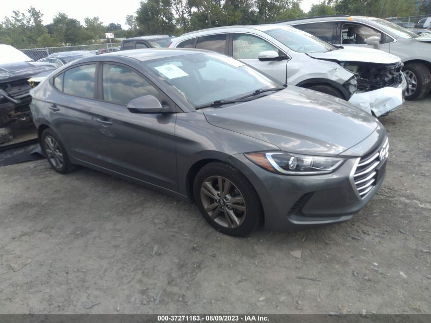 2018 HYUNDAI ELANTRA SEL - 5NPD84LF4JH270628