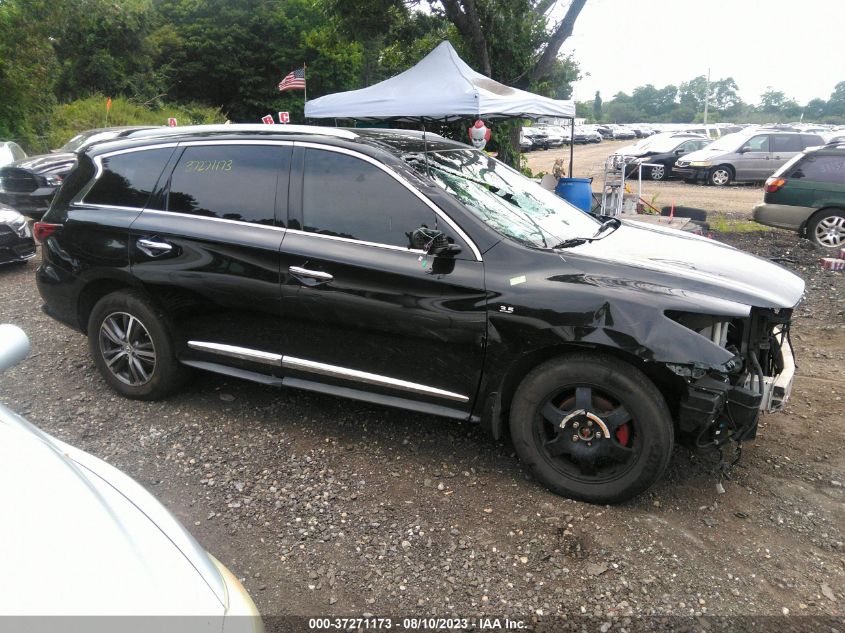 2017 INFINITI QX60 - 5N1DL0MM2HC543068