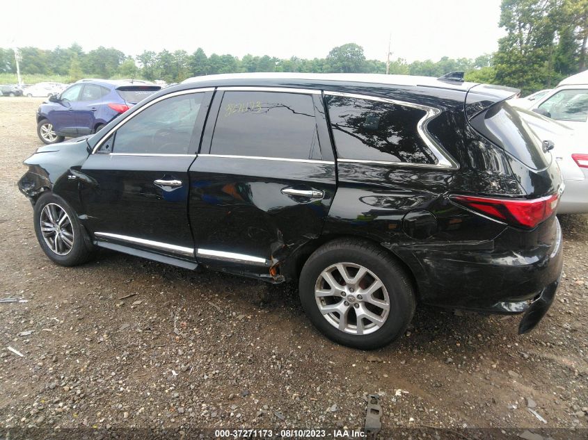 2017 INFINITI QX60 - 5N1DL0MM2HC543068