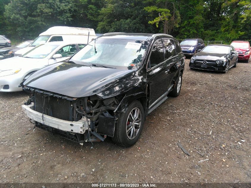 2017 INFINITI QX60 - 5N1DL0MM2HC543068