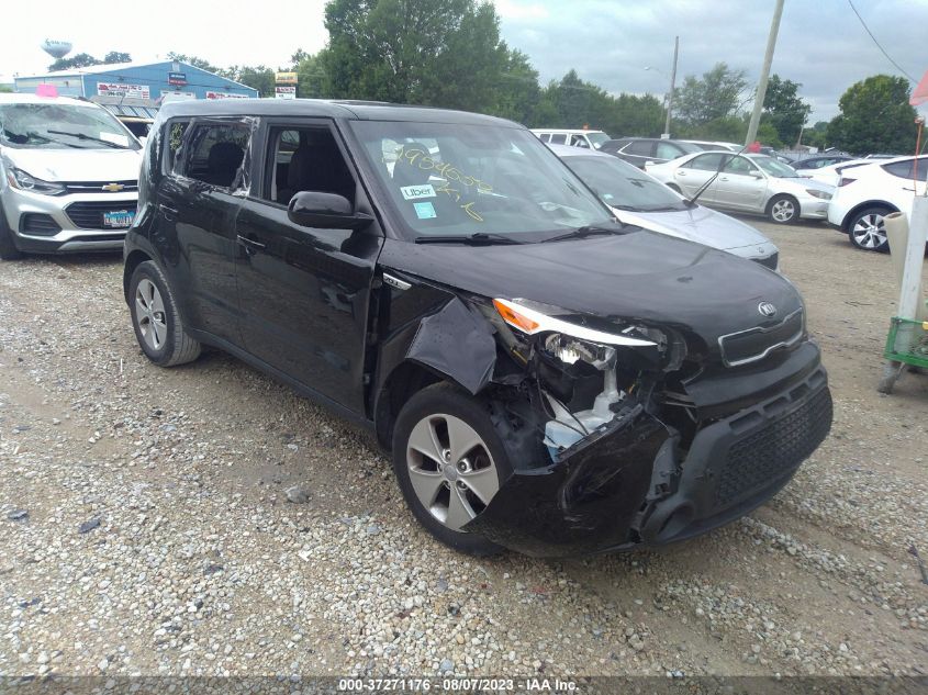 2015 KIA SOUL BASE - KNDJN2A23F7788984