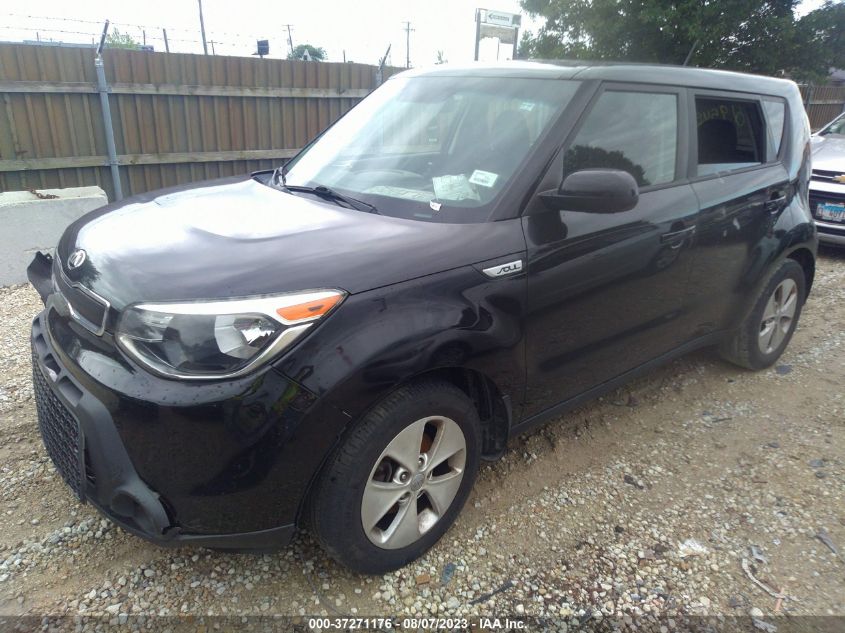 2015 KIA SOUL BASE - KNDJN2A23F7788984