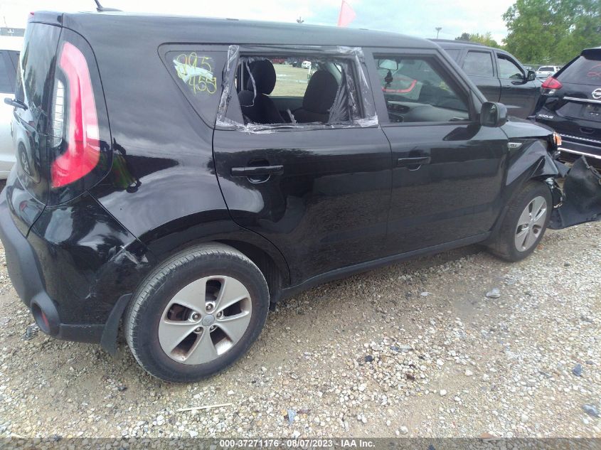 2015 KIA SOUL BASE - KNDJN2A23F7788984